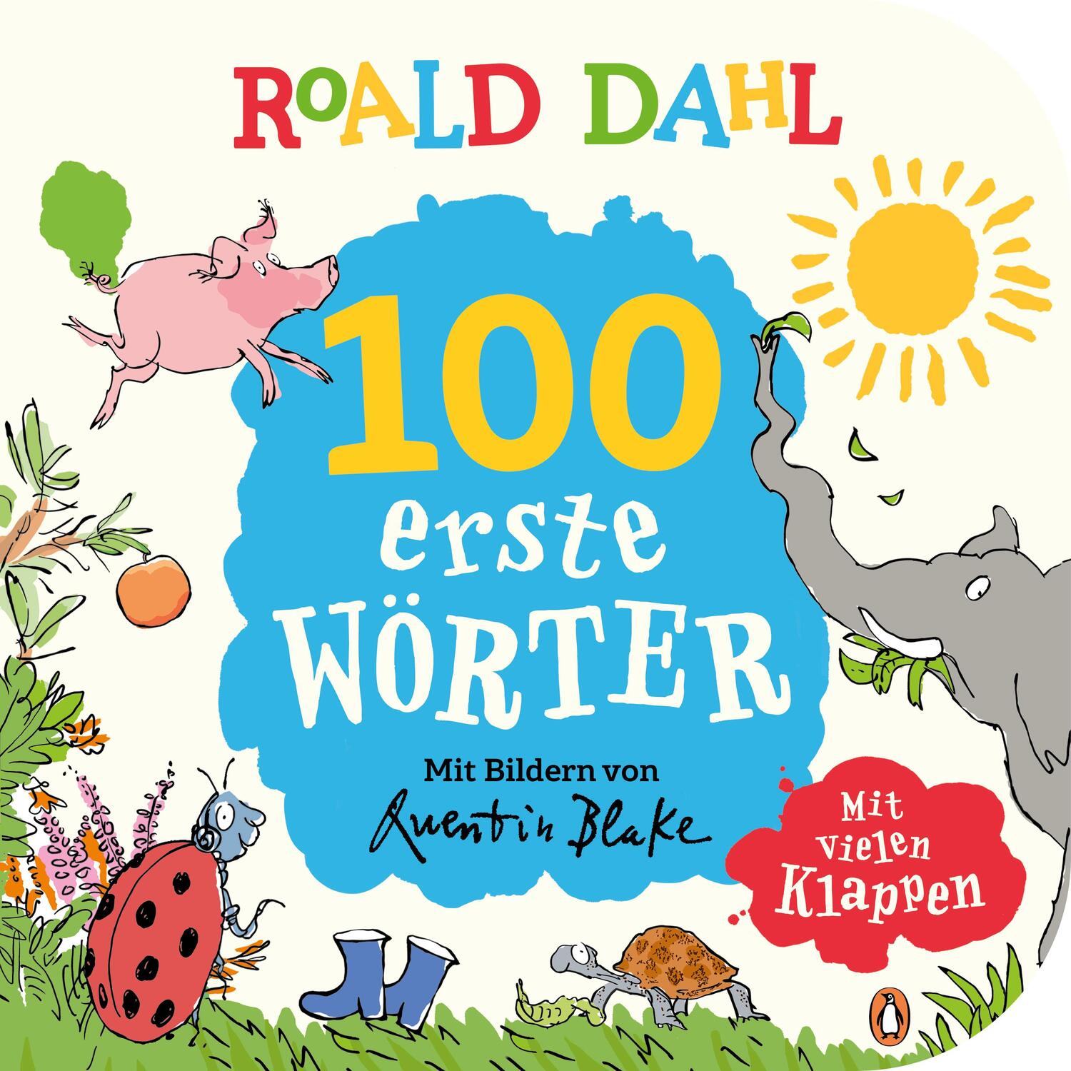 Cover: 9783328302704 | Roald Dahl - 100 erste Wörter | Roald Dahl | Buch | 16 S. | Deutsch