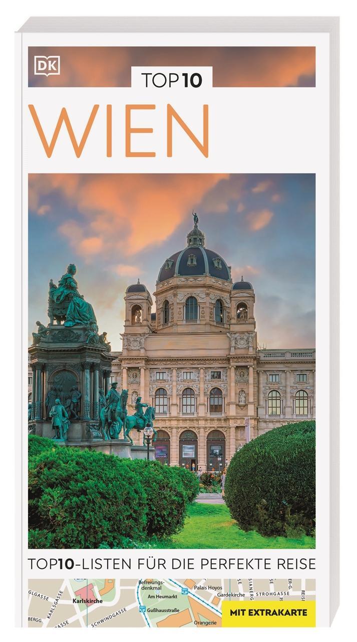Cover: 9783734207945 | TOP10 Reiseführer Wien | DK Verlag - Reise | Taschenbuch | 160 S.