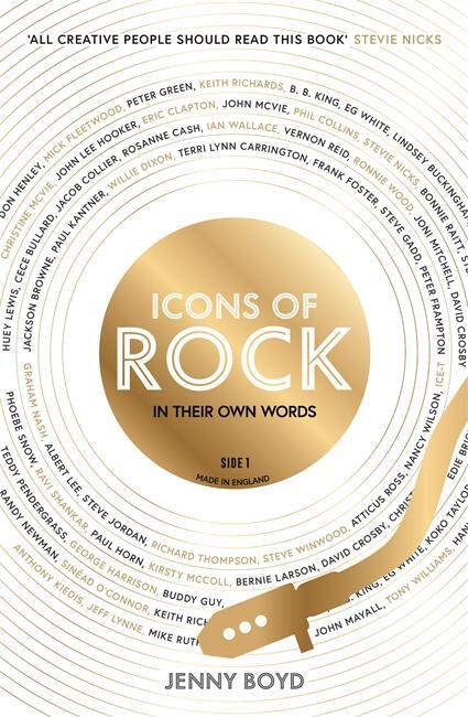 Cover: 9781789467116 | Icons of Rock | In Their Own Words | Jenny Boyd | Taschenbuch | 2023