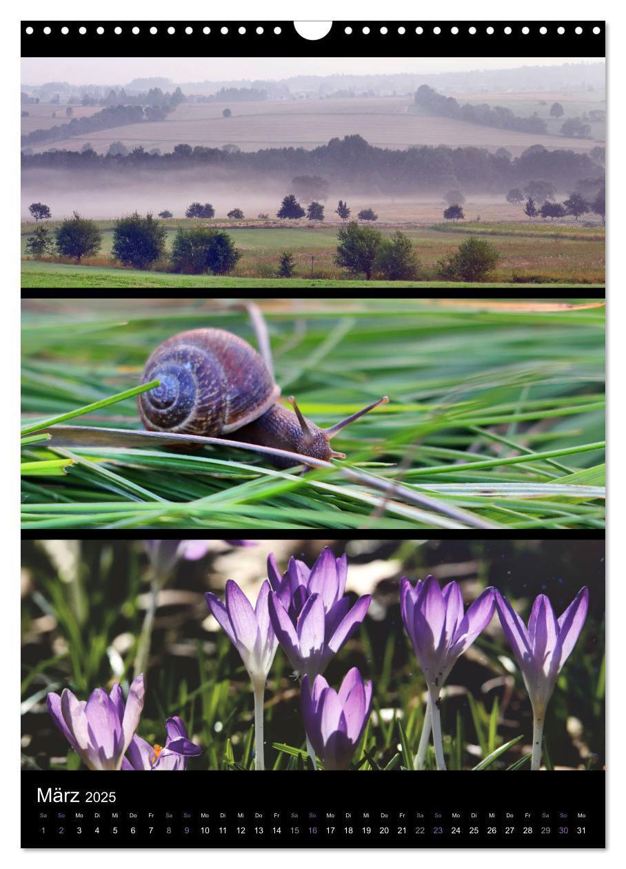 Bild: 9783435915194 | Bezaubernde Farben der Natur (Wandkalender 2025 DIN A3 hoch),...