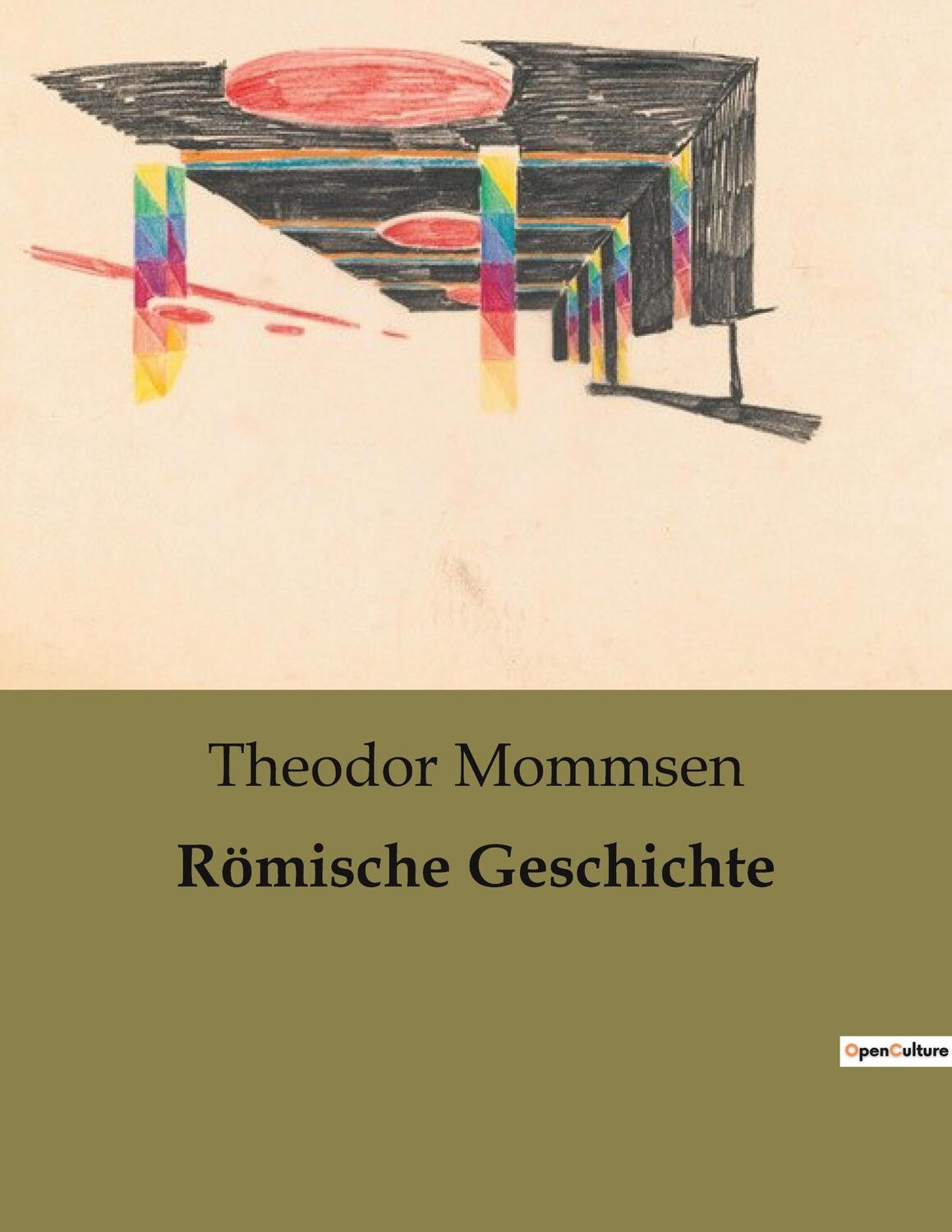 Cover: 9791041903498 | Römische Geschichte | Theodor Mommsen | Taschenbuch | Paperback | 2023