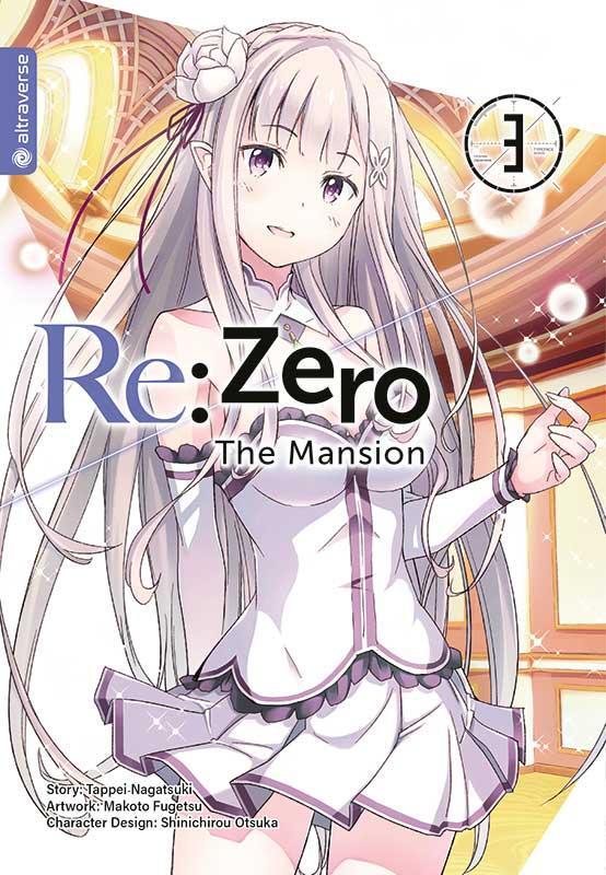 Cover: 9783753907611 | Re:Zero - The Mansion 03 | Tappei Nagatsuki (u. a.) | Taschenbuch