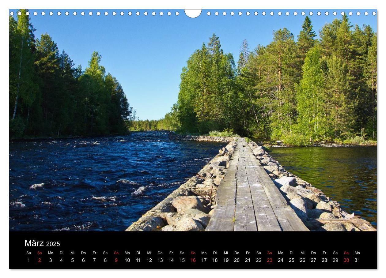 Bild: 9783435765164 | Finnland - Land der tausend Seen (Wandkalender 2025 DIN A3 quer),...