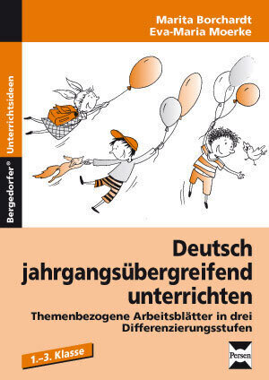 Cover: 9783834433404 | Deutsch jahrgangsübergreifend unterrichten. Bd.1 | Borchardt (u. a.)