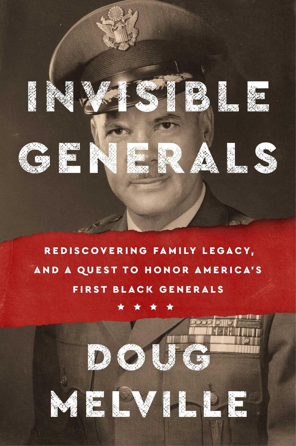 Bild: 9781668005132 | Invisible Generals | Doug Melville | Buch | Englisch | 2023