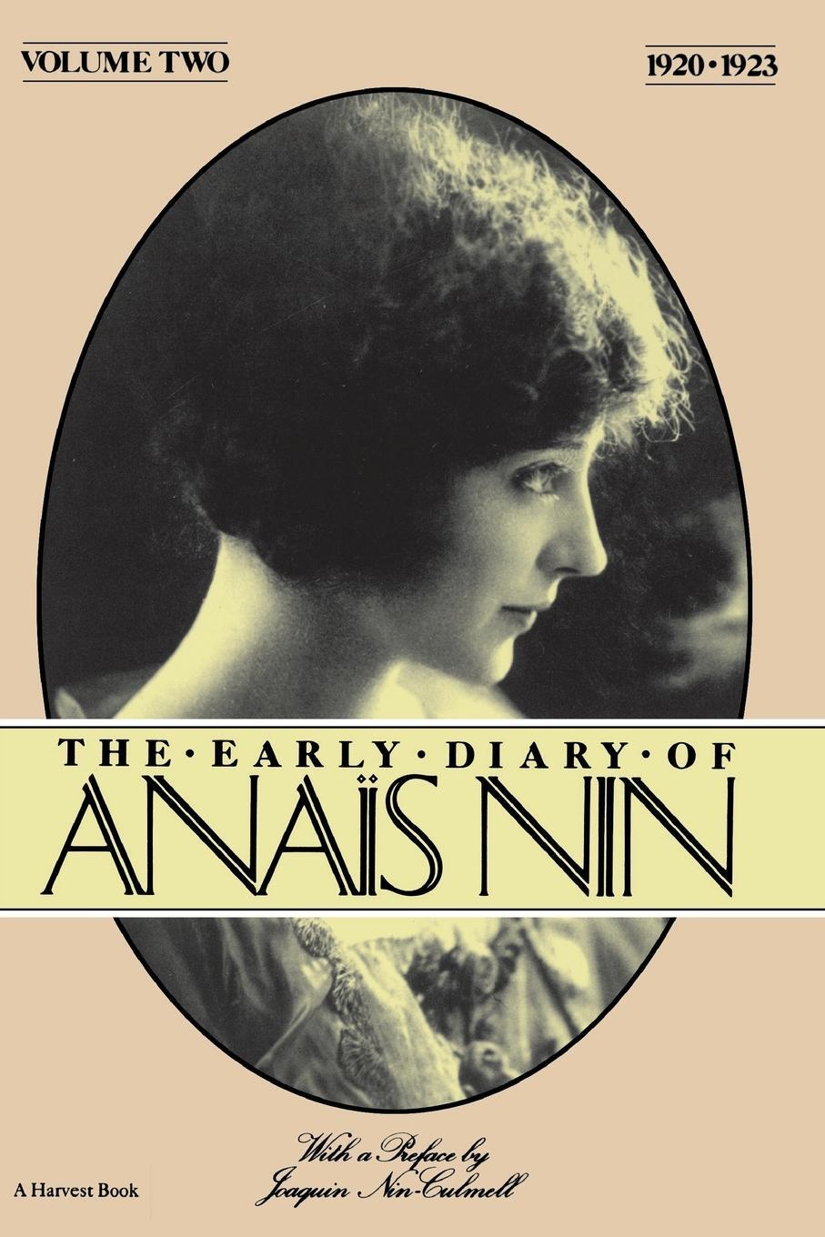Cover: 9780156272483 | The Early Diary of Anais Nin, Vol. 2 (1920-1923) | Anais Nin | Buch
