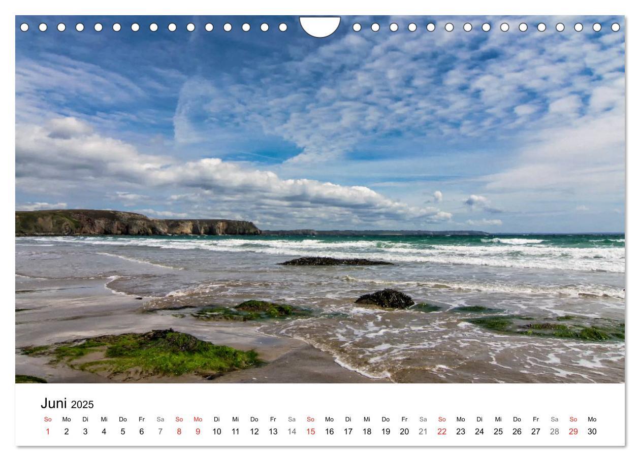 Bild: 9783435689170 | Bretagne ¿ Die Halbinsel Crozon (Wandkalender 2025 DIN A4 quer),...