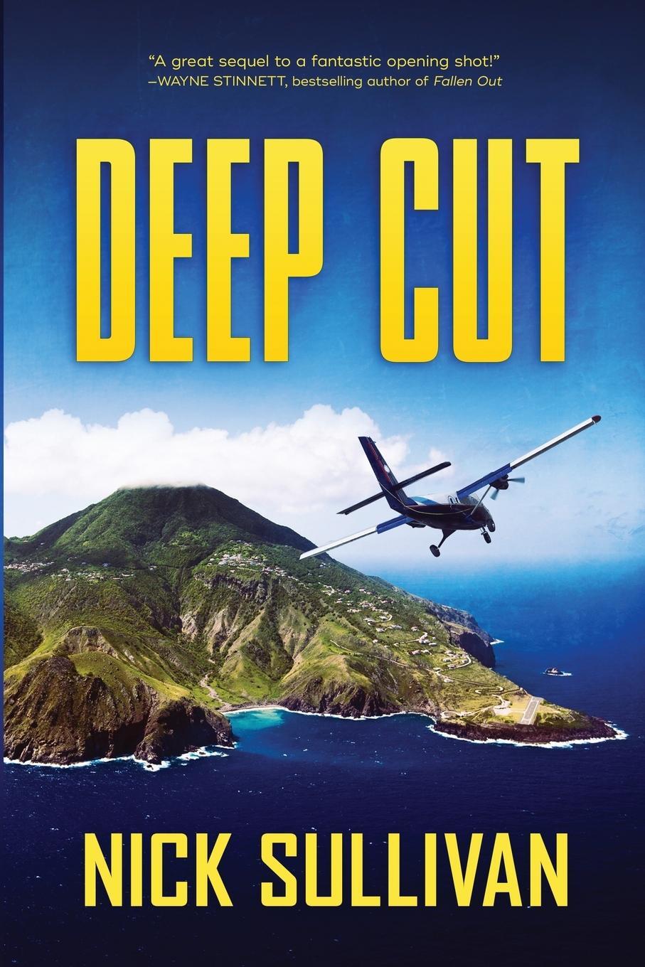 Cover: 9780997813241 | Deep Cut | Nick Sullivan | Taschenbuch | The Deep Series | Paperback