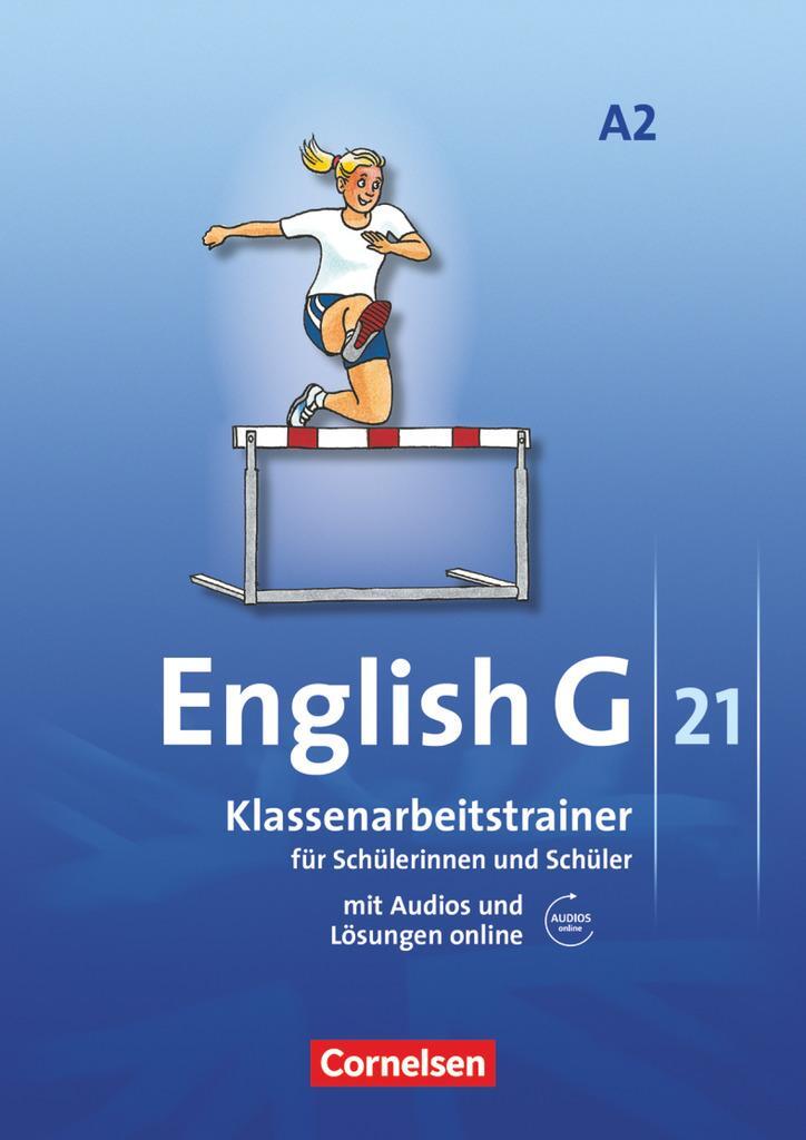 Cover: 9783060319022 | English G 21. Ausgabe A 2. Klassenarbeitstrainer mit Audios und...