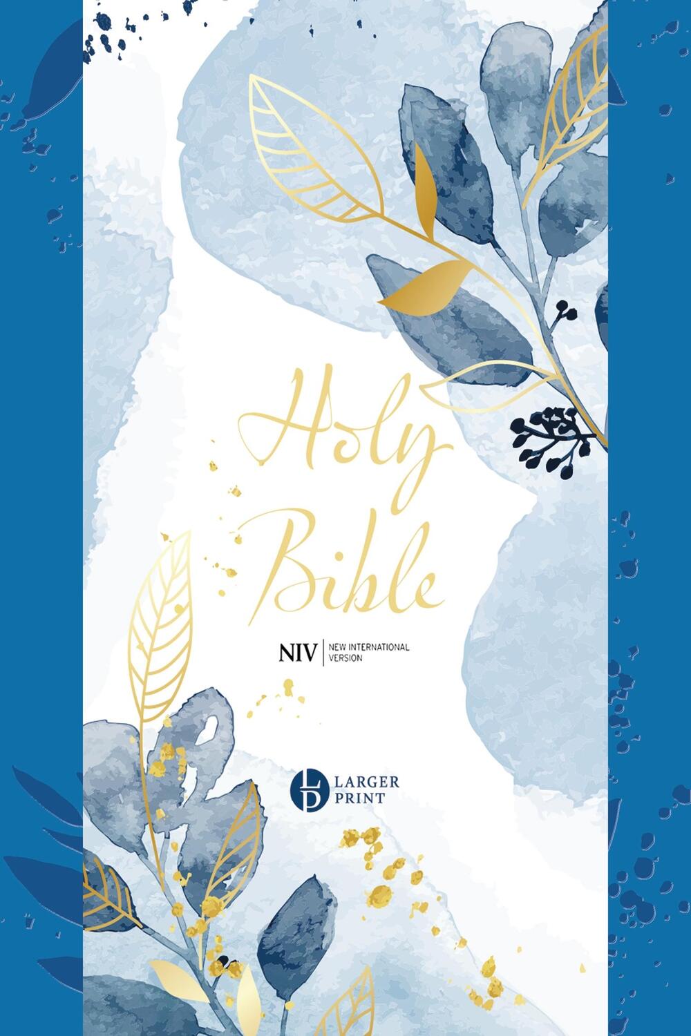 Cover: 9781399803762 | NIV Larger Print Blue Soft-tone Bible with Zip | Version | Taschenbuch