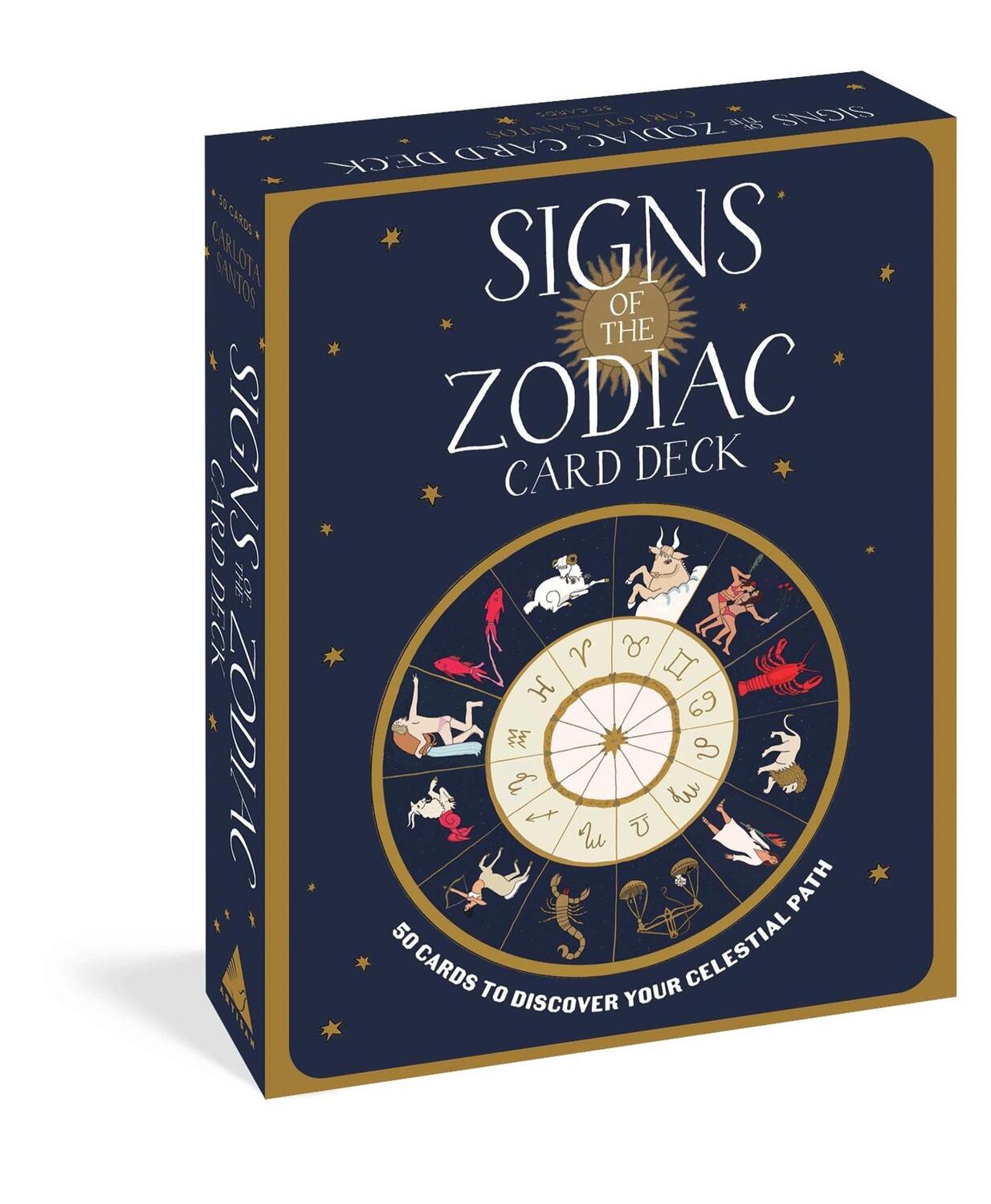Cover: 9781648291678 | Signs of the Zodiac Card Deck | Carlota Santos | Spiel | 944257 | 2022