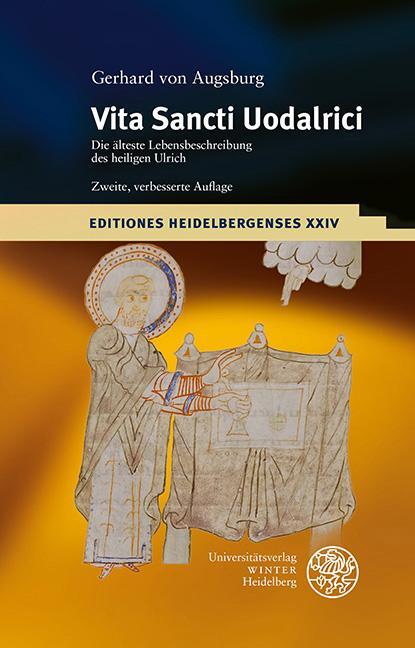 Cover: 9783825346997 | Gerhard von Augsburg: Vita Sancti Uodalrici | Walter Berschin (u. a.)