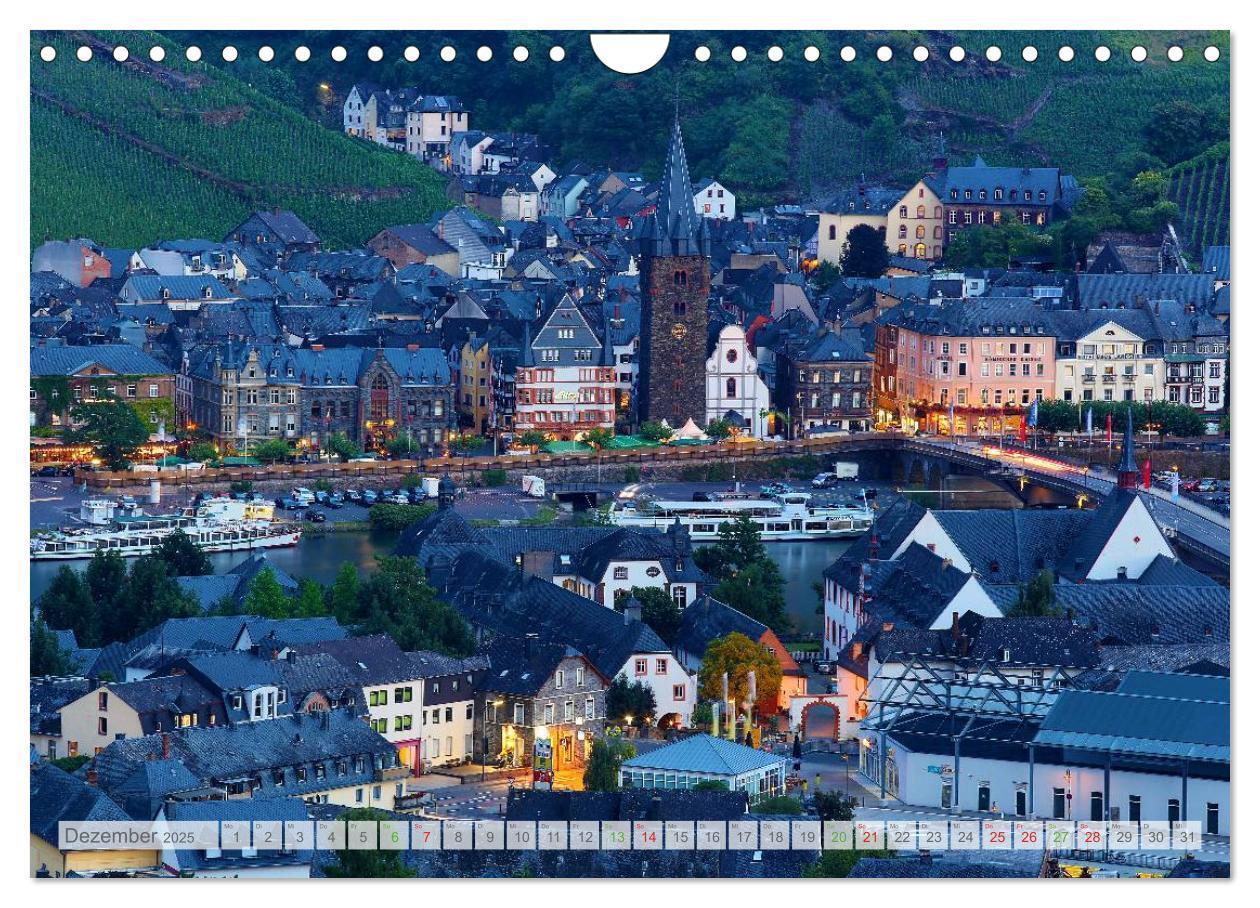 Bild: 9783435672714 | BERNKASTEL-KUES (Wandkalender 2025 DIN A4 quer), CALVENDO...