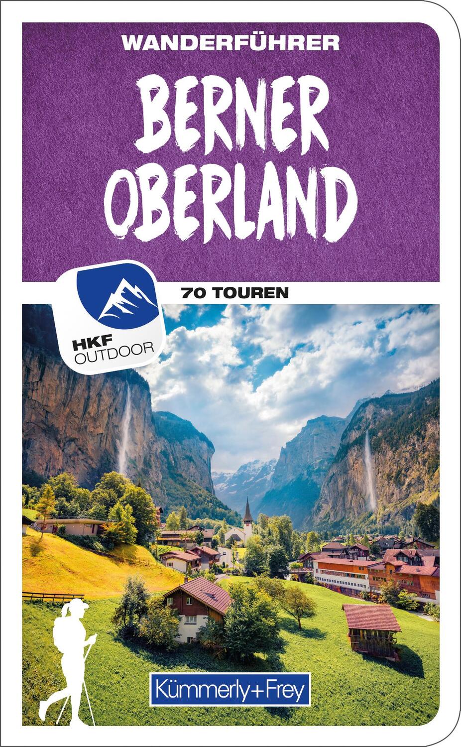 Cover: 9783259037881 | Berner Oberland Wanderführer | Wolfgang Heitzmann | Taschenbuch | 2023