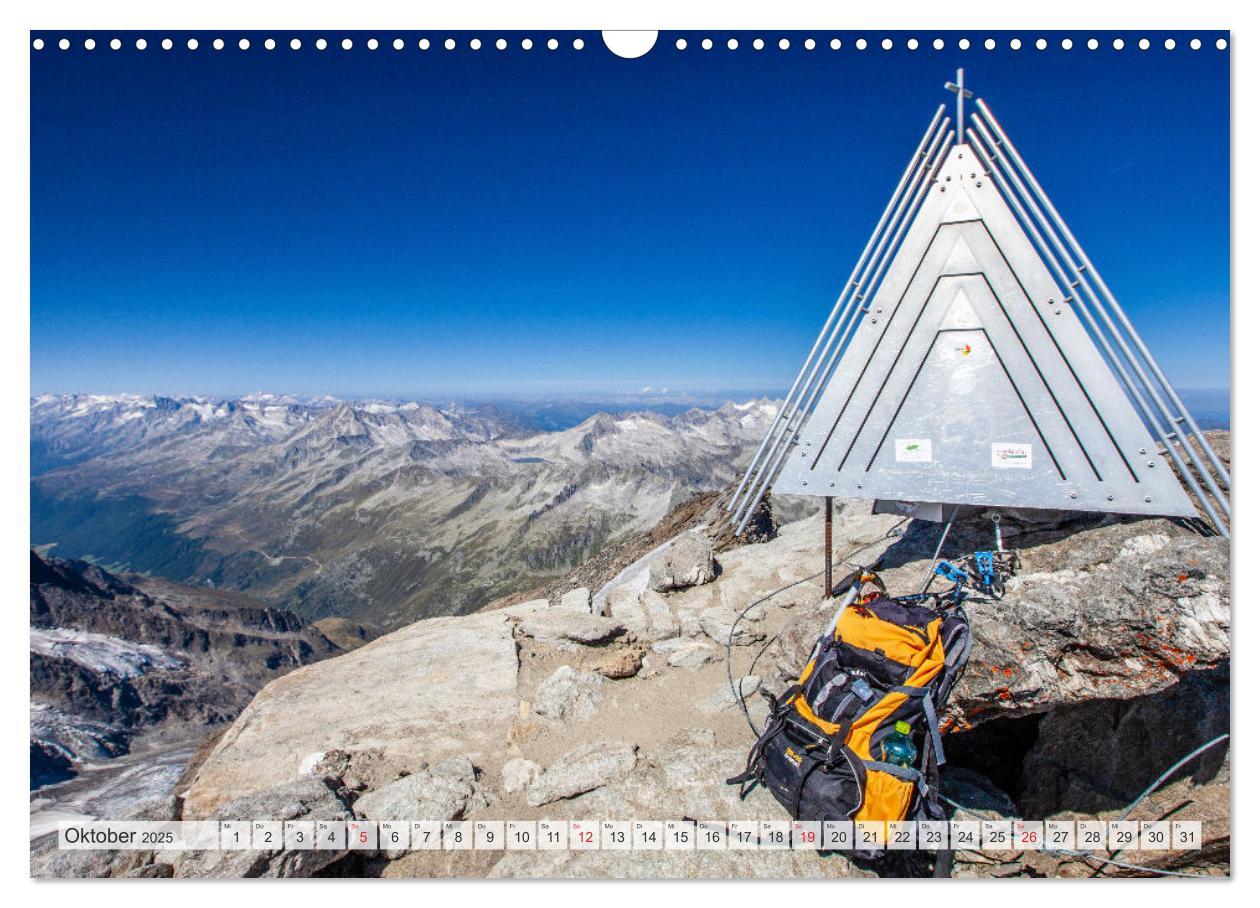 Bild: 9783457124567 | Meine Giganten in den Alpen Österreichs (Wandkalender 2025 DIN A3...