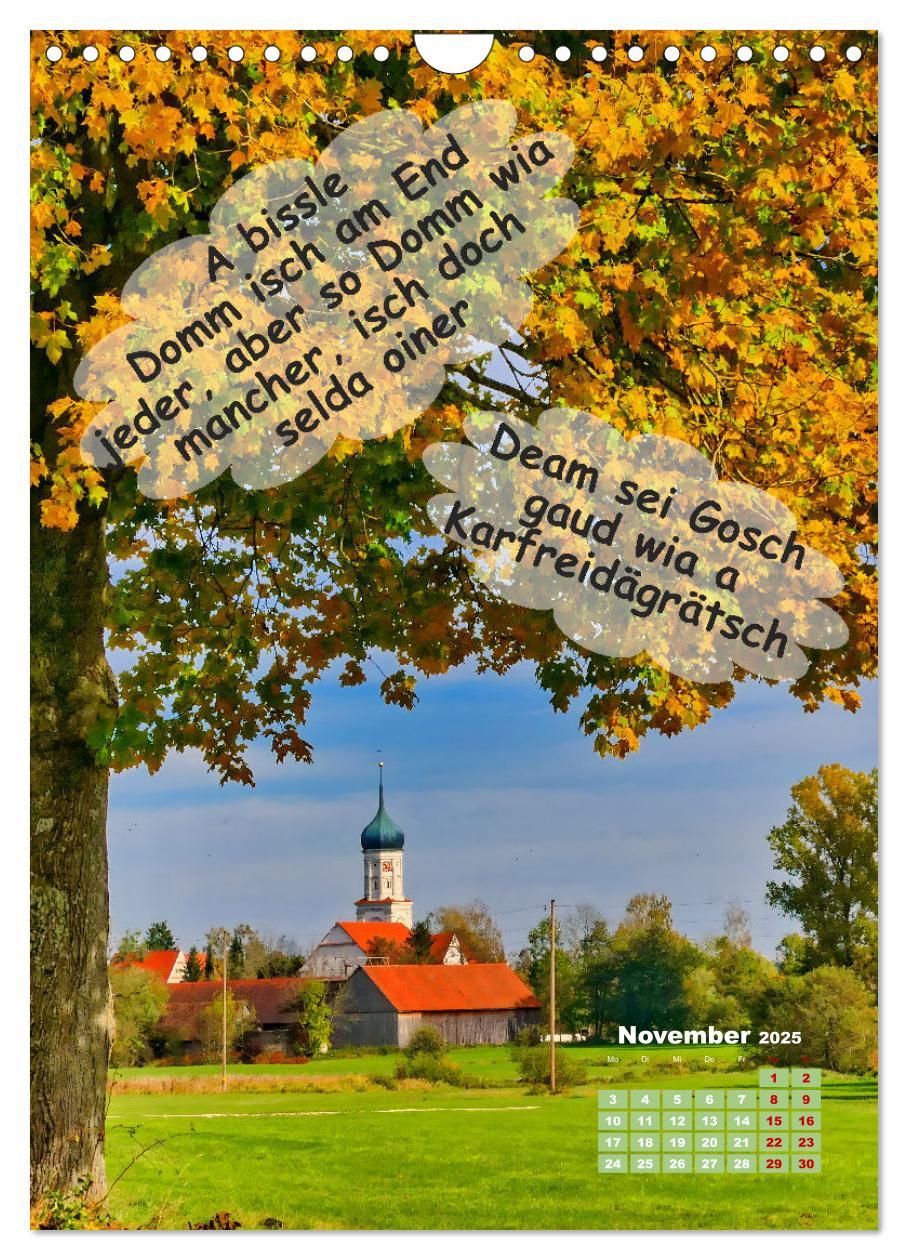 Bild: 9783435854813 | Schwäbische Sprichwörter - so gsaid (Wandkalender 2025 DIN A4...