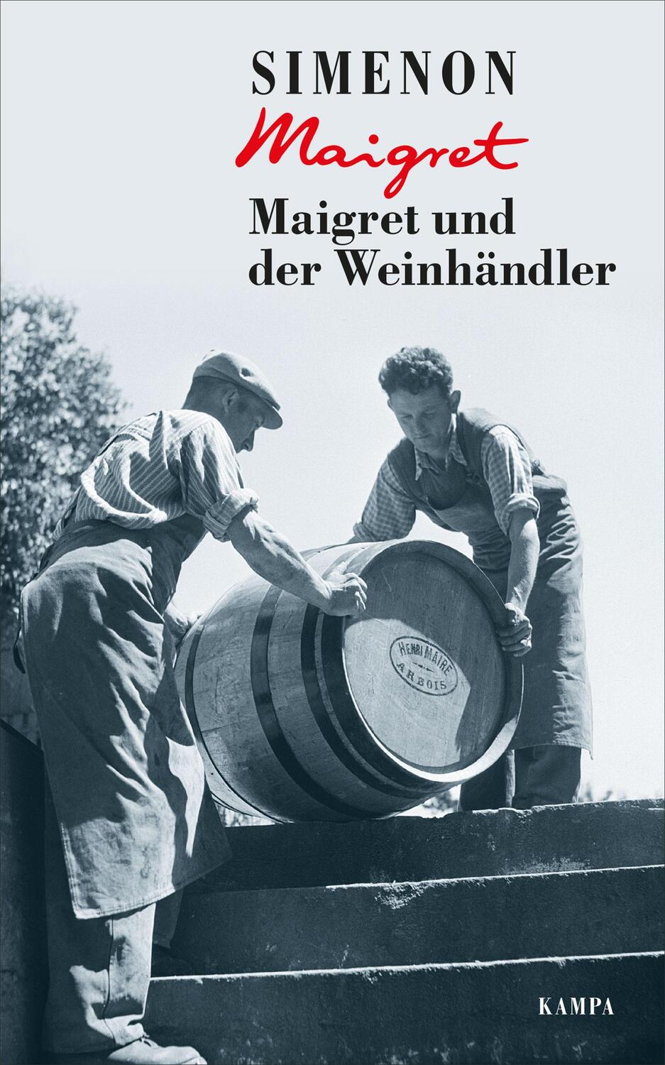 Cover: 9783311130710 | Maigret und der Weinhändler | Georges Simenon | Buch | Deutsch | 2019