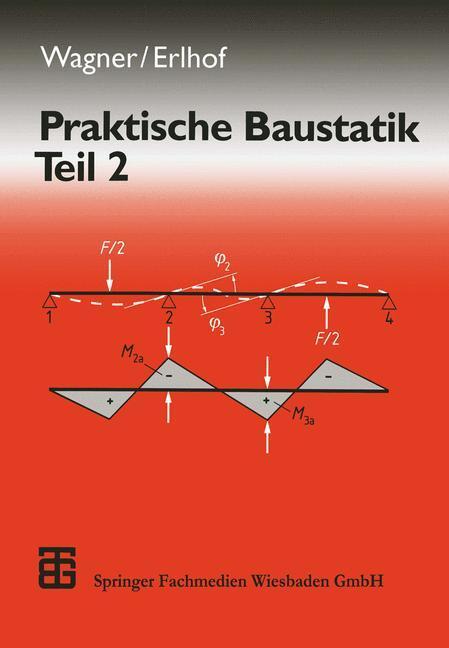 Cover: 9783663111191 | Praktische Baustatik | Teil 2 | Walter Wagner (u. a.) | Taschenbuch