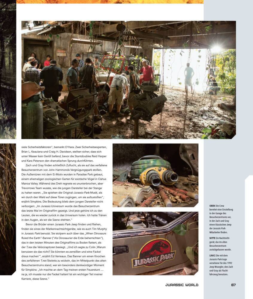 Bild: 9783833242175 | Jurassic World: Das ultimative Kompendium | James Mottram | Buch