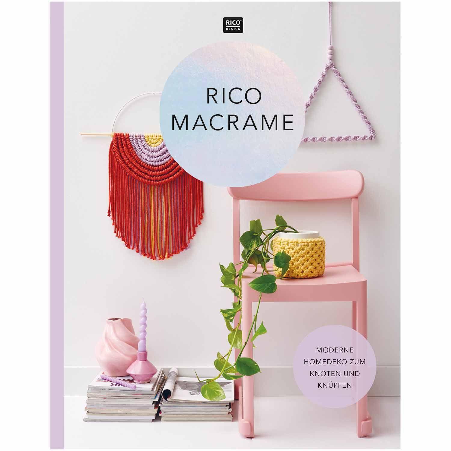 Cover: 9783960163930 | MODERN MACRAME | Moderne Homedeko zum Knoten und Knüpfen | KG | Buch