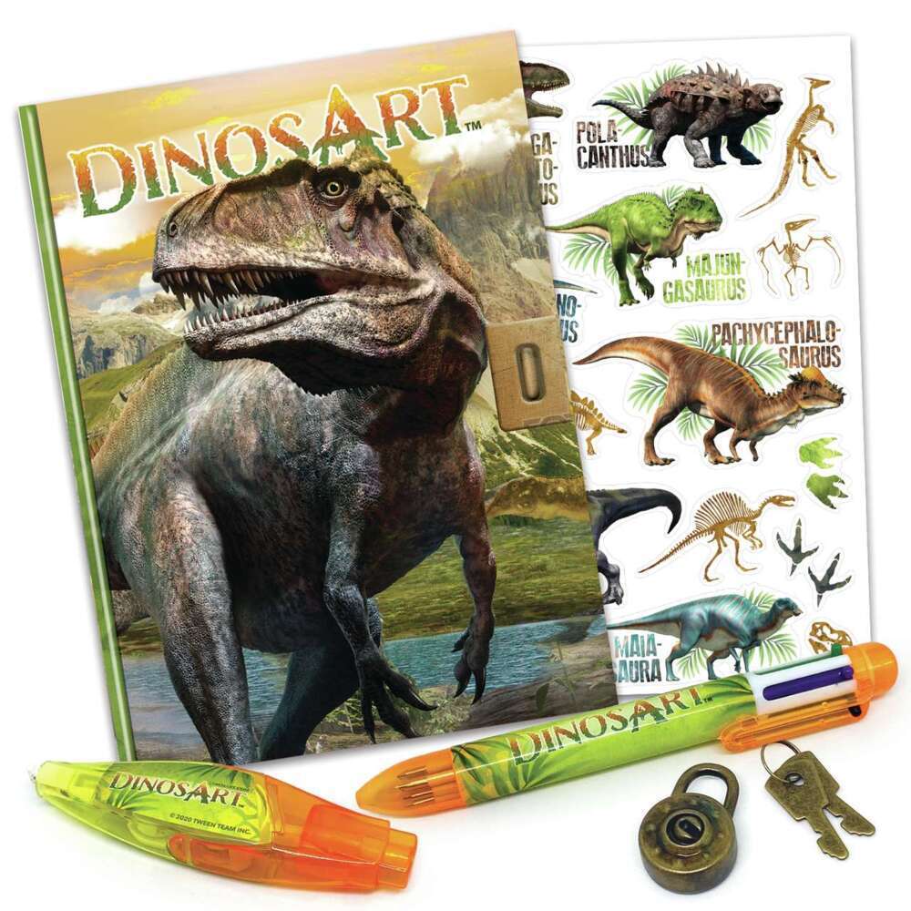 Bild: 694704150538 | DinosArt Dinos geheimes Tagebuch | Stück | Karton | 2022