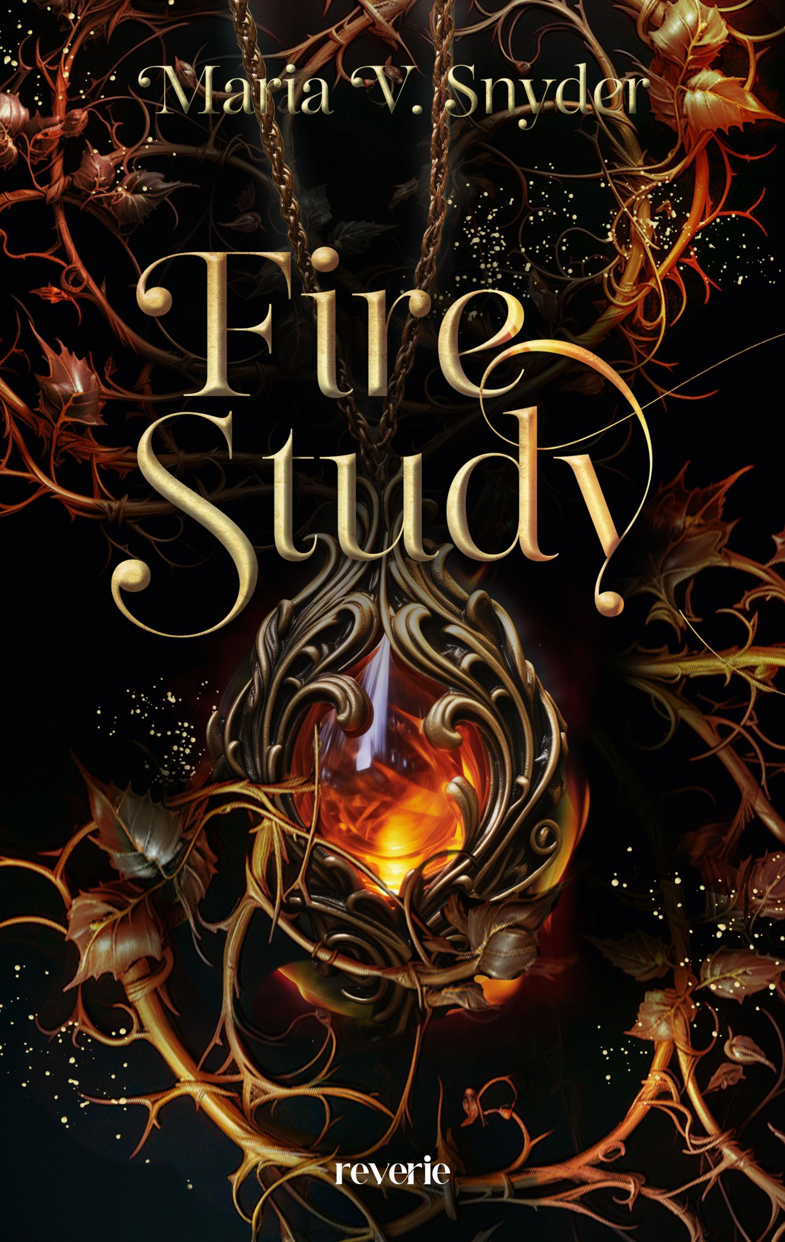 Cover: 9783745704624 | Fire Study | Roman Romantasy trifft auf Dark Academia | Snyder | Buch