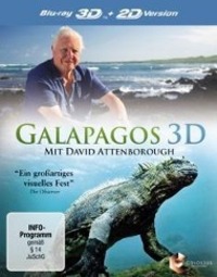 Cover: 4006448363918 | Galapagos 3D - Mit David Attenborough | Blu-ray 3D + 2D | Attenborough