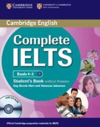 Cover: 9780521179577 | Complete Ielts Bands 4-5 Student's Book Without Answers | Taschenbuch