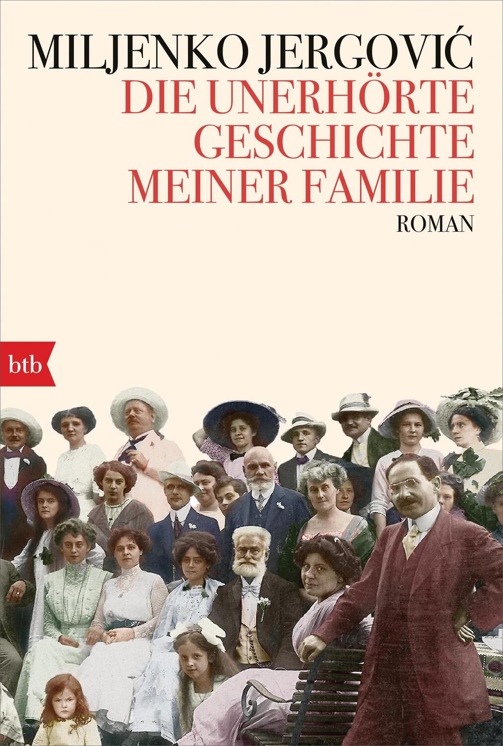 Cover: 9783442717408 | Die unerhörte Geschichte meiner Familie | Roman | Miljenko Jergovic