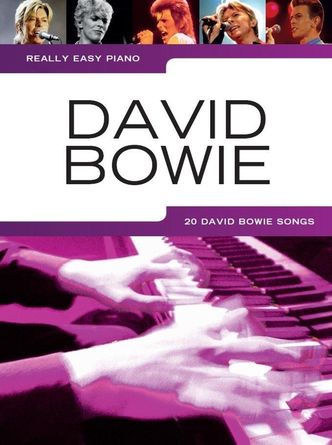 Cover: 9781785582899 | Really Easy Piano | David Bowie | Buch | Englisch | 2016