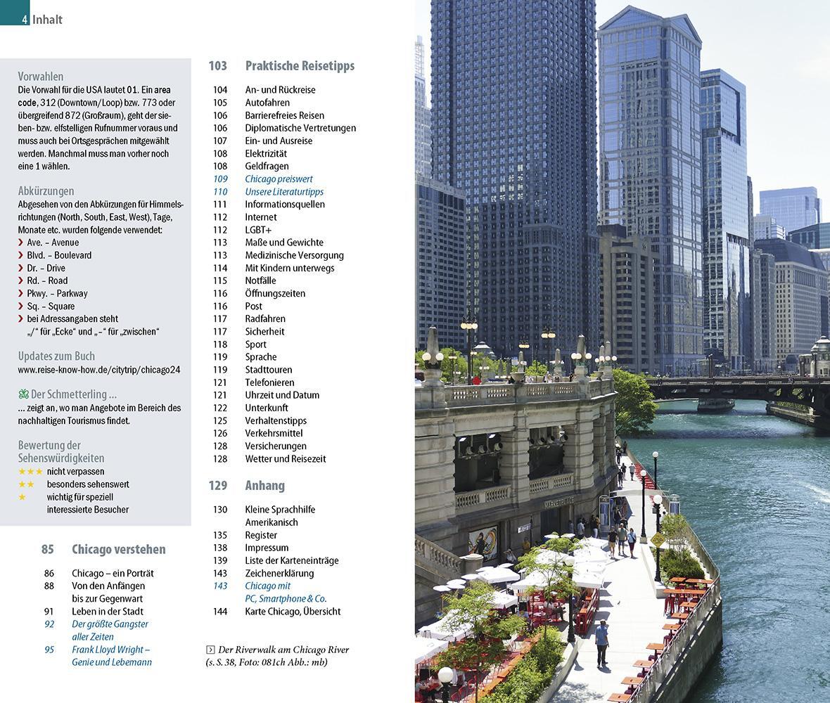 Bild: 9783831738083 | Reise Know-How CityTrip Chicago | Peter Kränzle (u. a.) | Taschenbuch