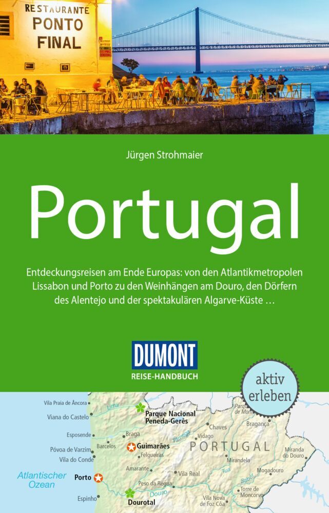 Cover: 9783616016269 | DUMONT Reise-Handbuch Reiseführer Portugal | mit Extra-Reisekarte