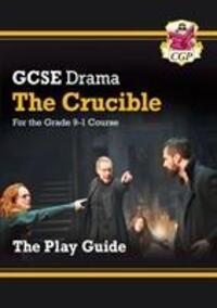 Cover: 9781782949657 | Grade 9-1 GCSE Drama Play Guide - The Crucible | CGP Books | Buch