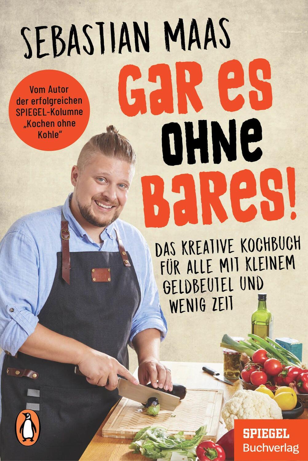 Cover: 9783328108856 | Gar es ohne Bares! | Sebastian Maas | Taschenbuch | 240 S. | Deutsch