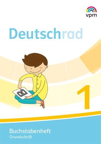 Cover: 9783120115618 | Deutschrad 1. Buchstabenheft Grundschrift Klasse 1 | Broschüre | 2018