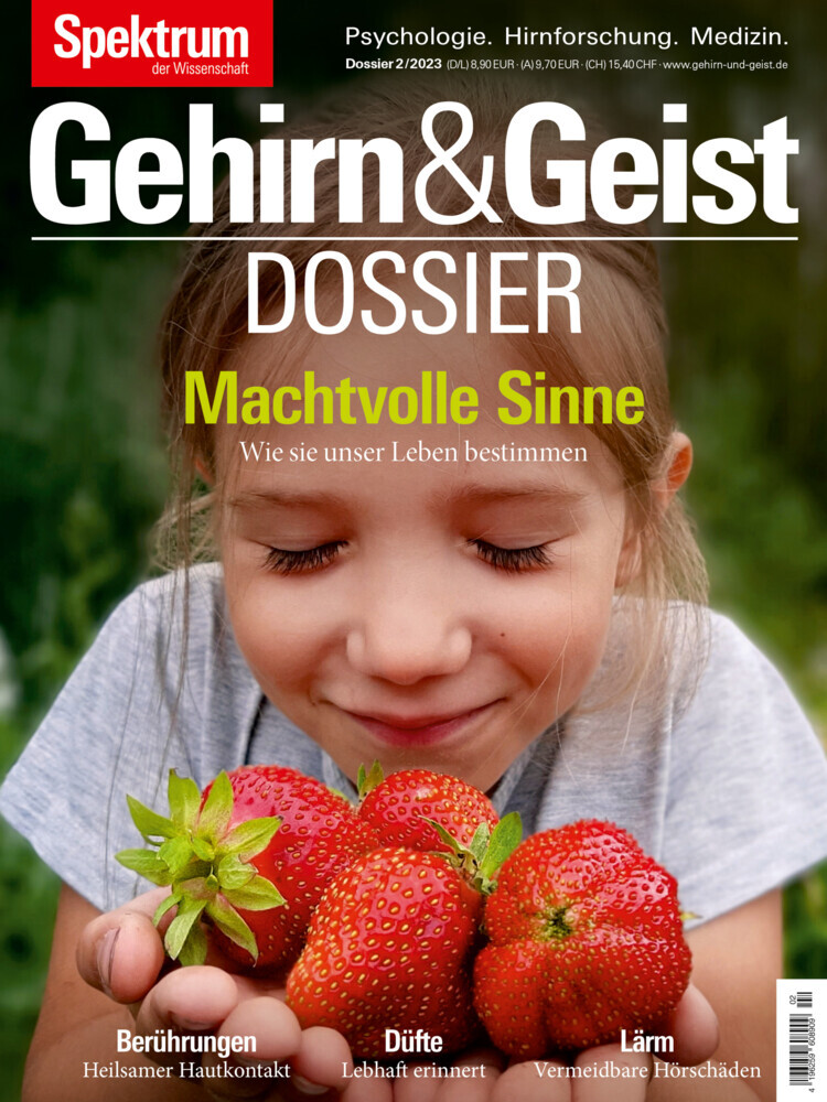 Cover: 9783958927520 | Gehirn&amp;Geist Dossier - Machtvolle Sinne | Verlagsgesellschaft | Buch