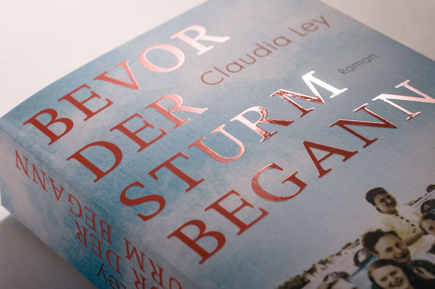 Bild: 9783453273368 | Bevor der Sturm begann | Roman | Claudia Ley | Taschenbuch | 558 S.