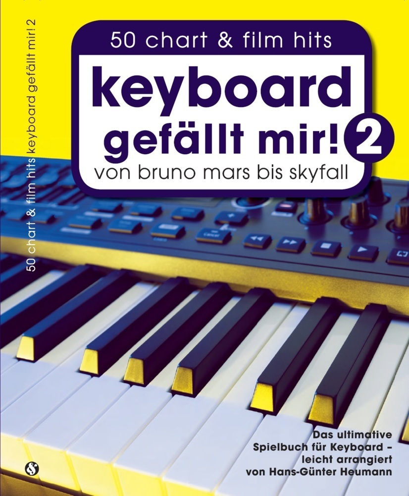 Cover: 9783865439123 | Keyboard gefällt mir!. Bd.2 | Hans-Günter Heumann | Spiralbindung