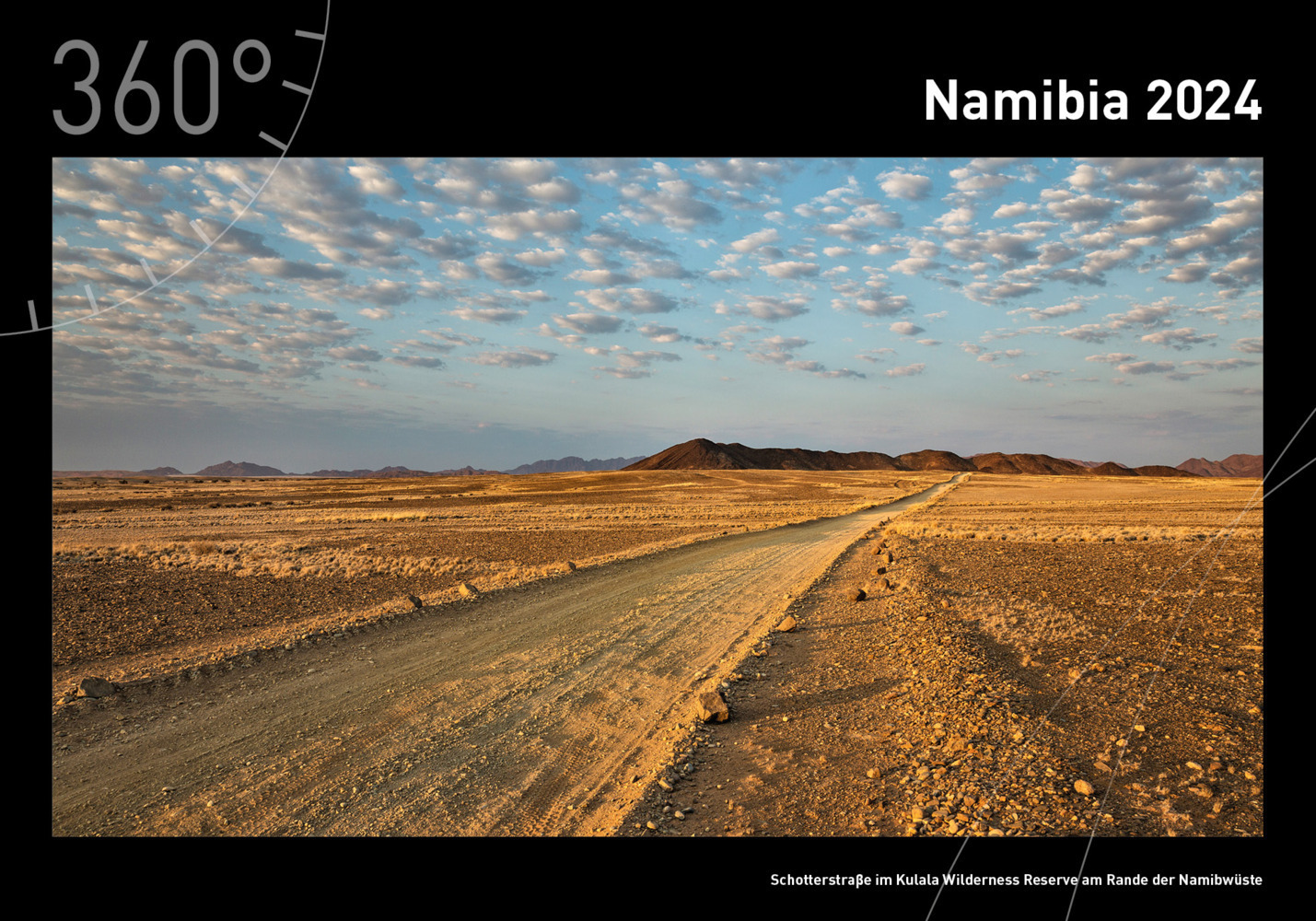 Cover: 9783968553481 | 360° Namibia Premiumkalender 2024 | Thomas Dreßler | Kalender | 14 S.