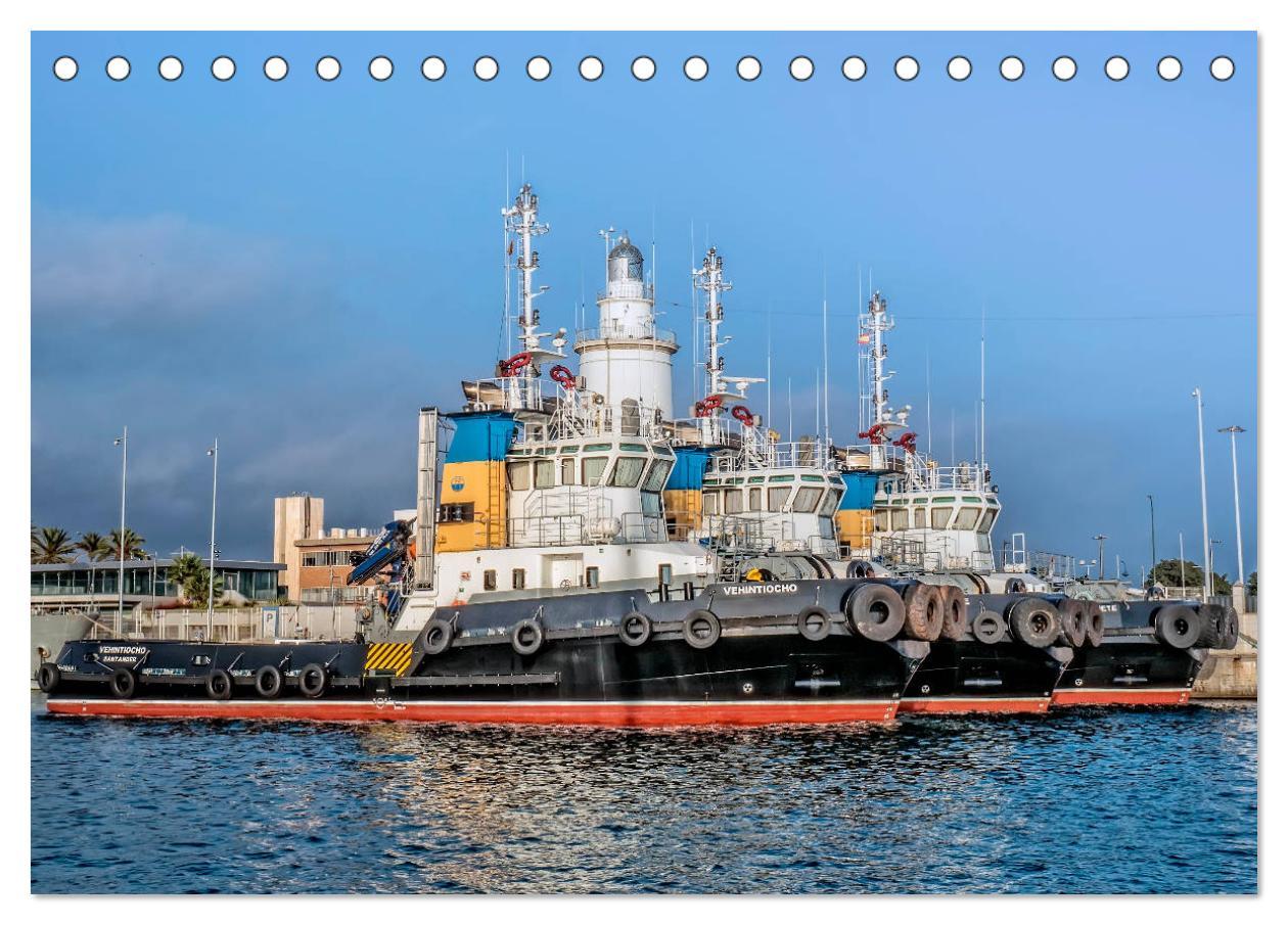 Bild: 9783435277742 | Schlepper - bärenstarke Arbeitstiere (Tischkalender 2025 DIN A5...