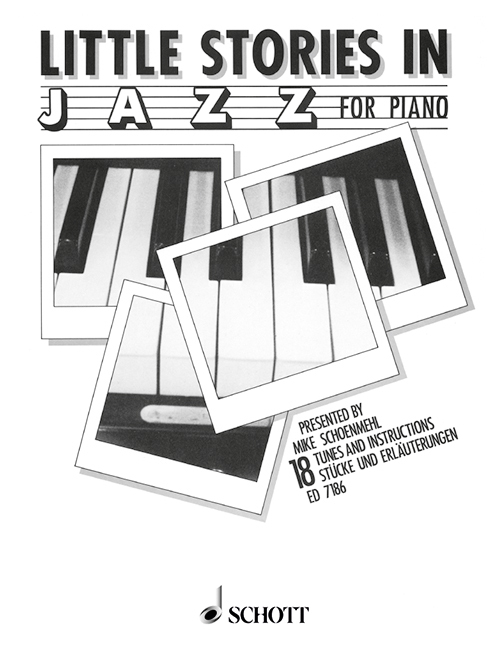Cover: 9790001075350 | Little Stories in Jazz for Piano | 18 Stücke und Erläuterungen | 32 S.