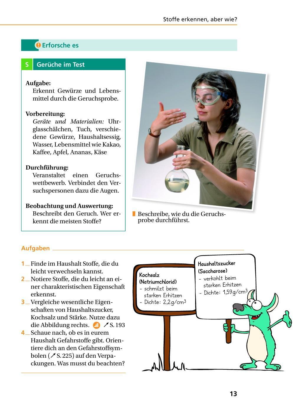 Bild: 9783835541061 | Chemie Na klar! 7/8 Lehrbuch Sachsen-Anhalt Sekundarschule | Buch