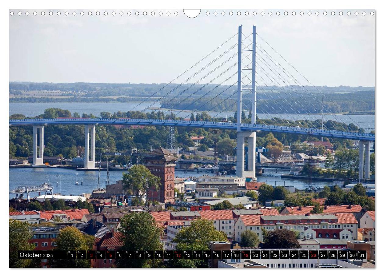 Bild: 9783435681921 | Hansestadt Stralsund (Wandkalender 2025 DIN A3 quer), CALVENDO...