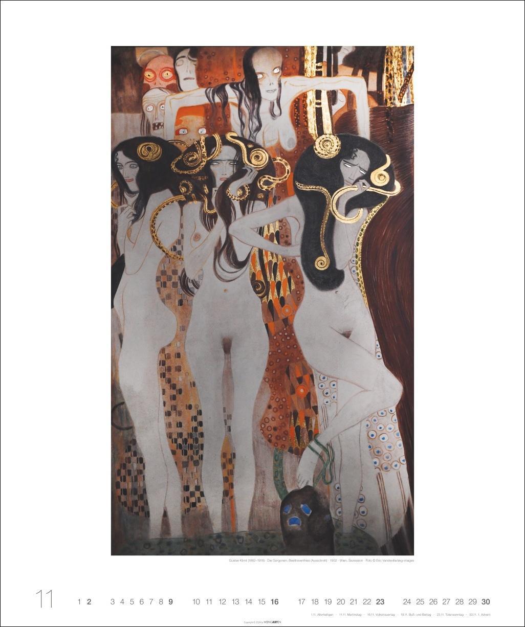 Bild: 9783839900789 | Gustav Klimt Edition Kalender 2025 | Kalender | Spiralbindung | 14 S.