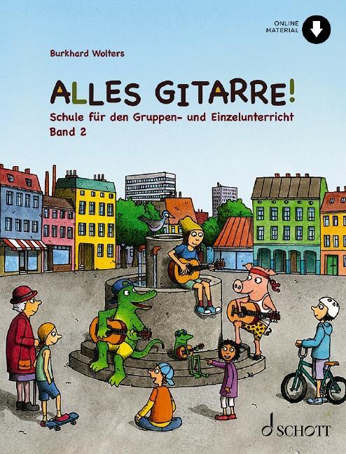 Cover: 9783795716936 | Alles Gitarre! 2 | Burkhard Wolters | Broschüre | Deutsch | 2020