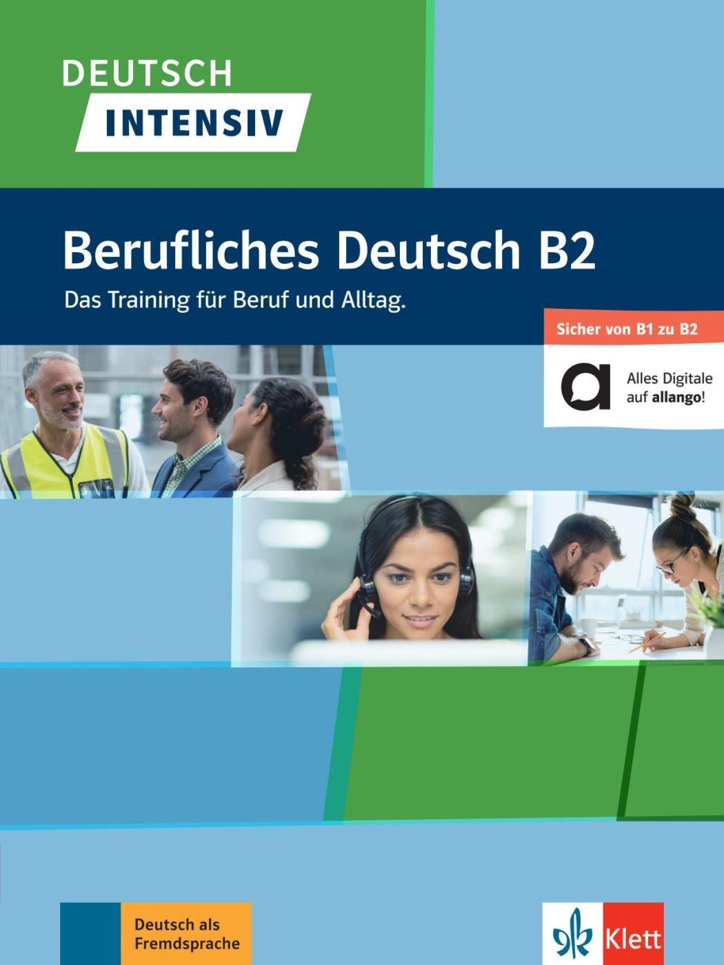Cover: 9783126750752 | Deutsch intensiv Berufliches Deutsch B1/B2. Buch + online | Farmache
