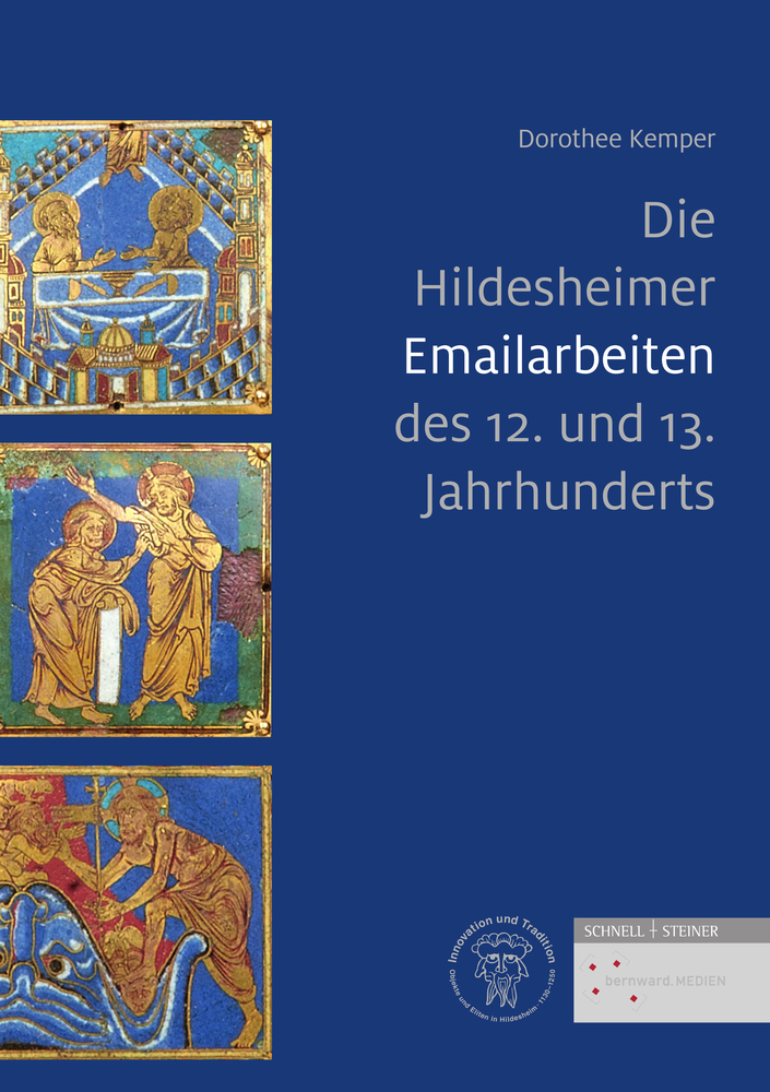 Cover: 9783795433406 | Die Hildesheimer Emailarbeiten des 12. und 13. Jahrhunderts | Kemper