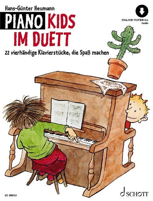 Cover: 9790001214841 | Piano Kids im Duett | Hans-Günter Heumann (u. a.) | Broschüre | 2021