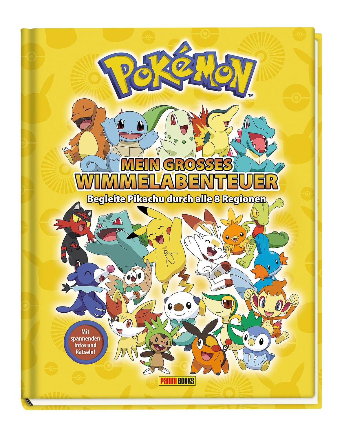 Cover: 9783833242816 | Pokémon: Mein großes Wimmelabenteuer | Panini | Buch | 192 S. | 2022