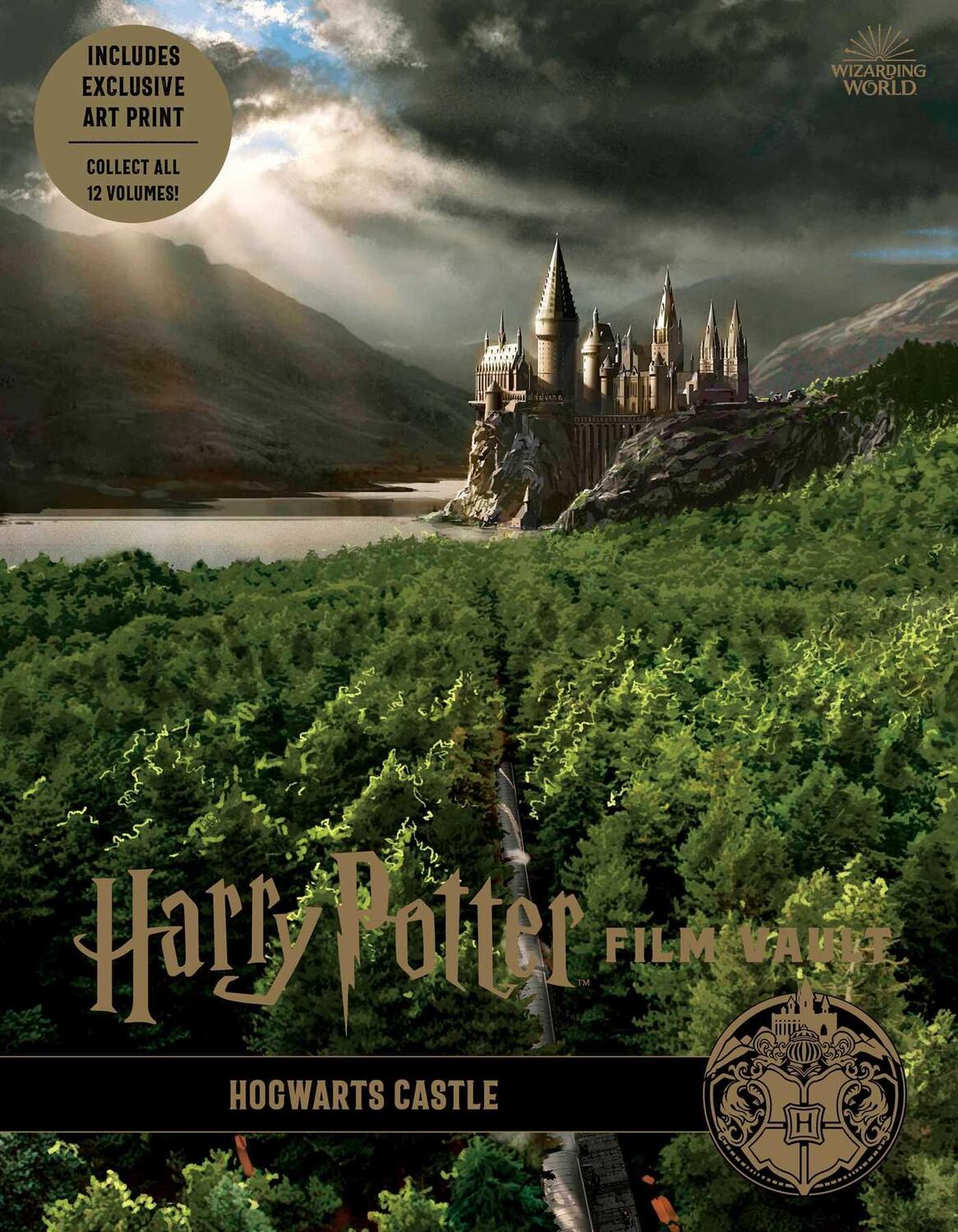 Cover: 9781683838302 | Harry Potter: Film Vault: Volume 6 | Hogwarts Castle | Jody Revenson